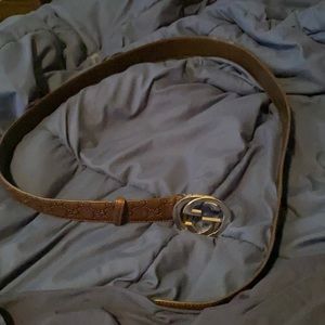 Gucci belt used